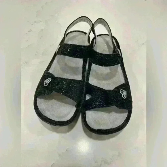 Alegria Vienna Wedge Sandals - Picture 2 of 11